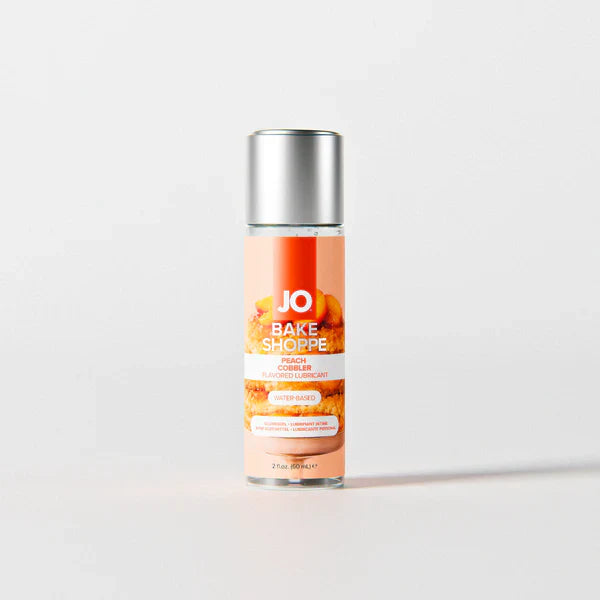 JO Bake Shoppe Peach Cobbler Lubricant 2 fl oz / 60 mL
