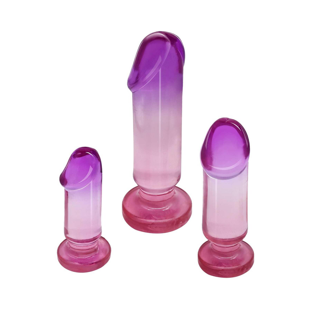 Adam & Eve Sunset Dreams Anal Plug Training Kit