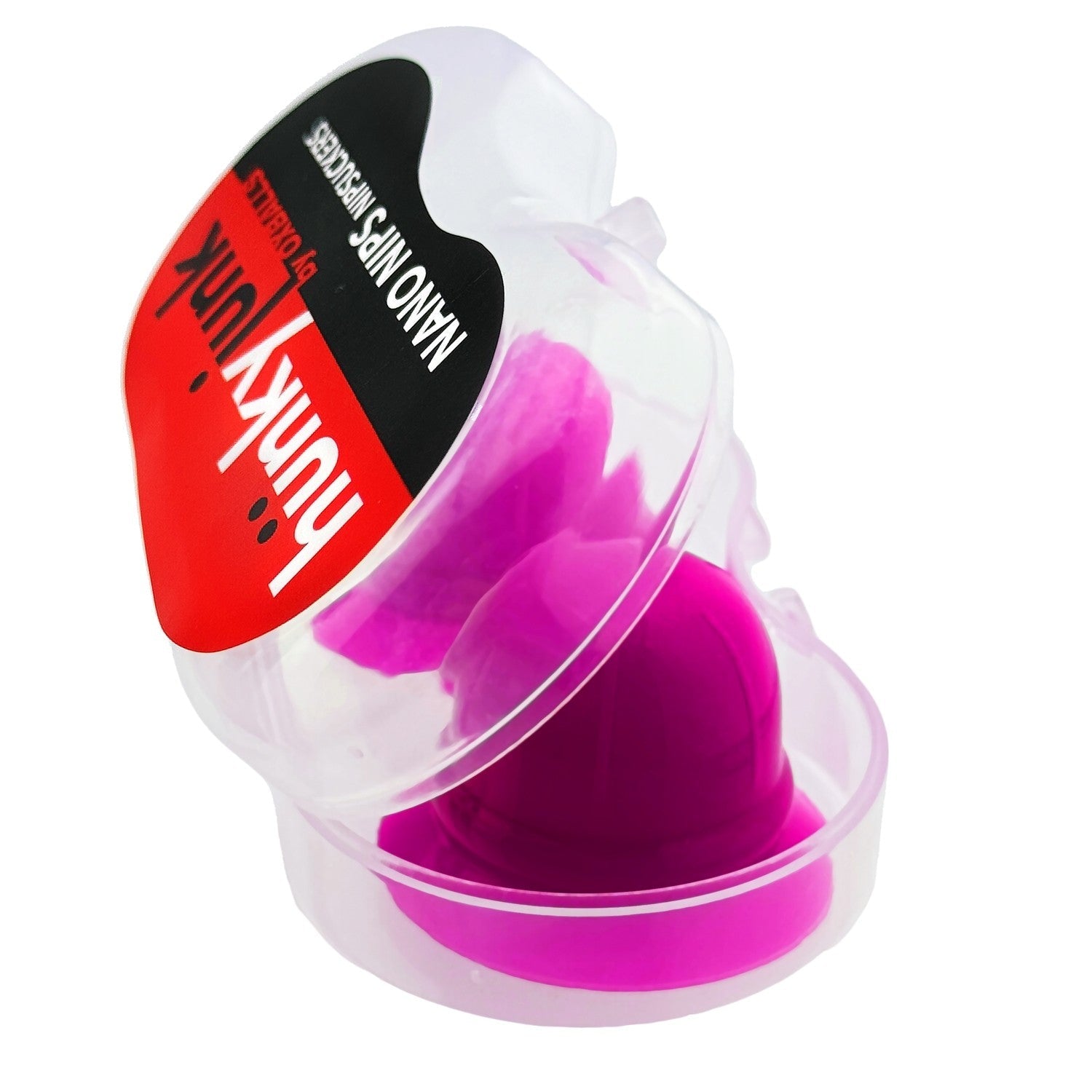 Hunkyjunk Nano Nips Just The Tip Nipple Nubs – Pink Silicone