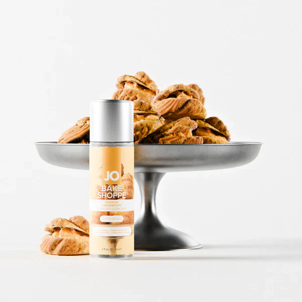JO Bake Shoppe Orange Creampuff Lubricant 2 fl oz (60 mL)