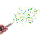 Glitterati Champagne Penis Confetti Party Poppers - single bottle
