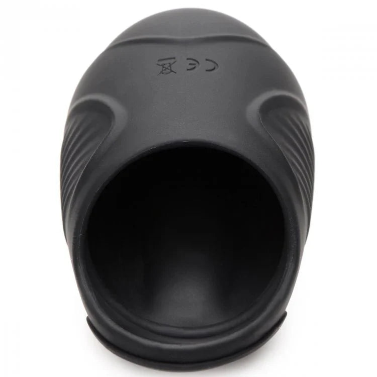 7X Vibrating Silicone Ball Sack *