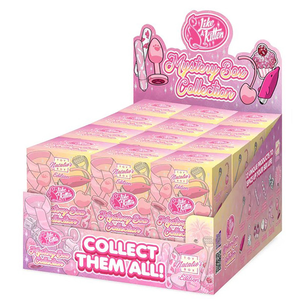 Mystery Box 12 Pc. Display – Natalie’s Toy Box Edition