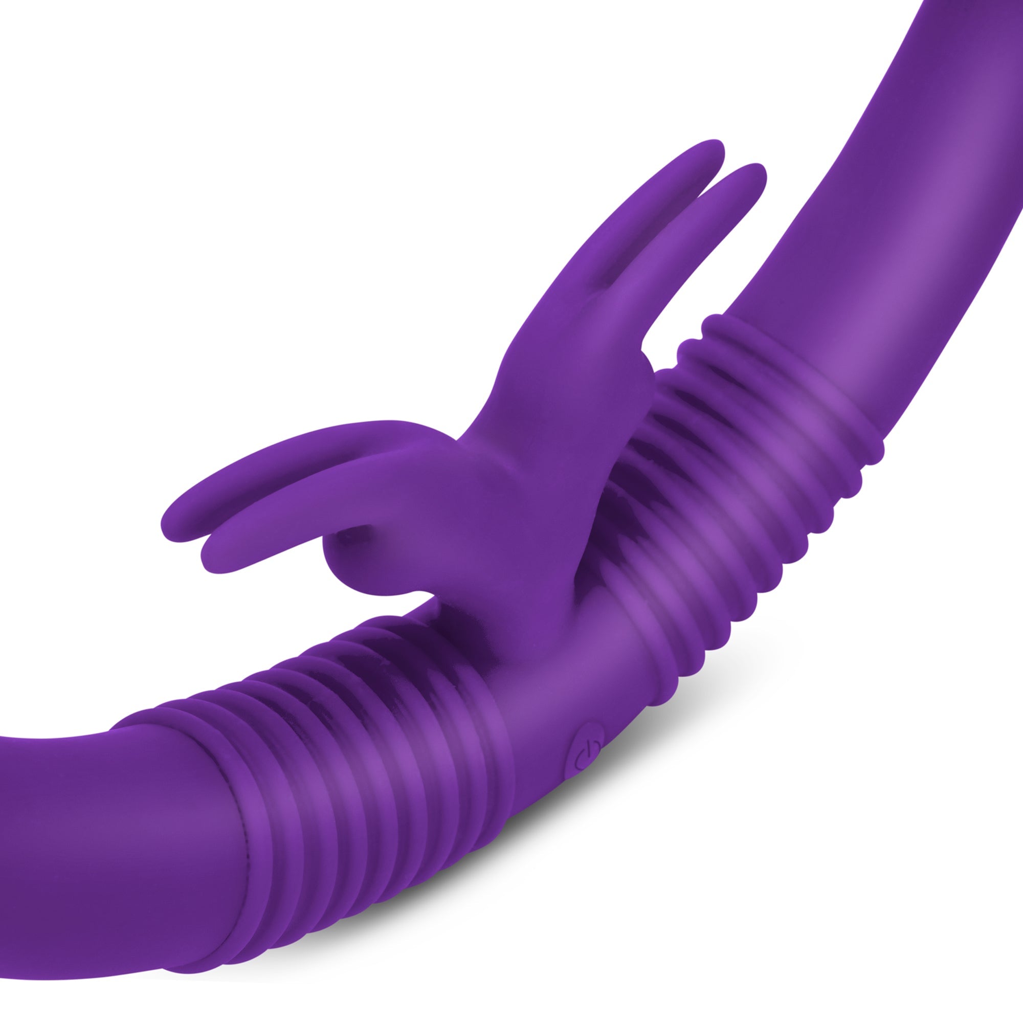 Together Couple's Dual Rabbit Vibrator with Remote Control