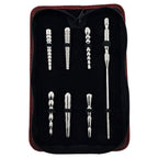 Stainless Steel Penis Plug Set with Handle