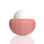 Screaming O Cuties Dotty Egg Vibrator - Dusty Rose