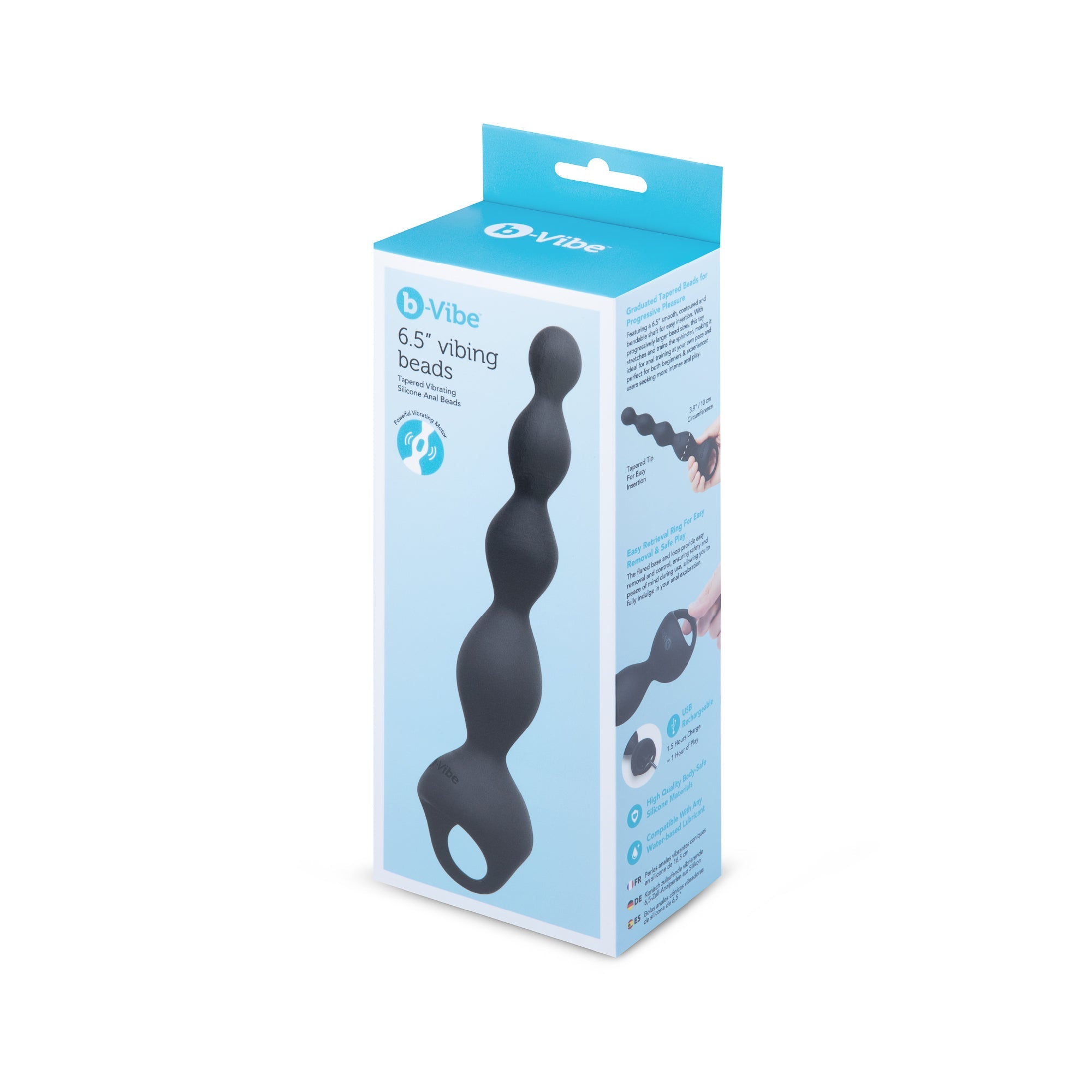 B-Vibe 6.5” Vibing Beads