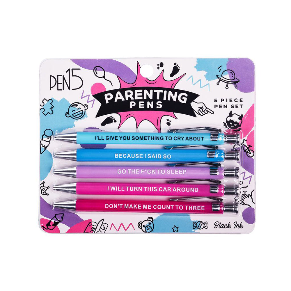 Parenting Pens - 5 pack