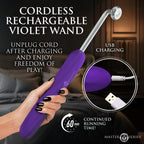 MS Elektra Rechargeable E-Stim Wand - Purple