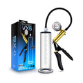 VX6 Vacuum Pump w Brass Pistol/Gauge-Clr