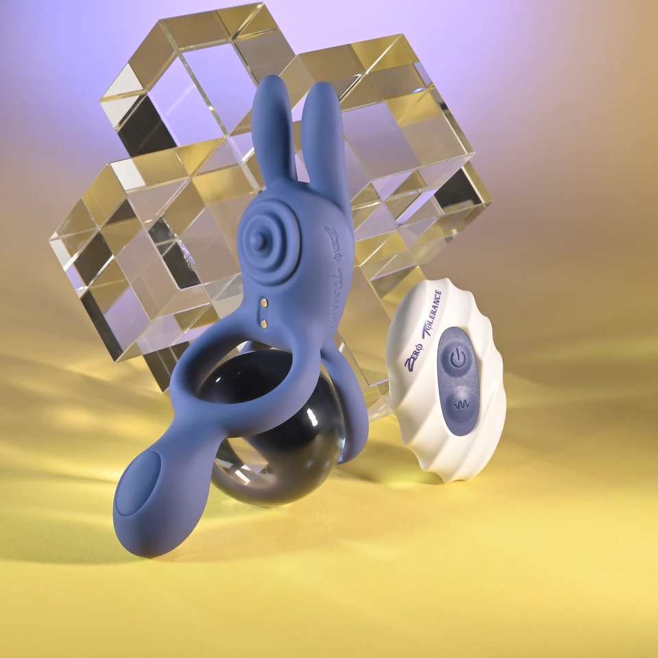 Zero Tolerance NAUGHTY BUNNY w/ remote