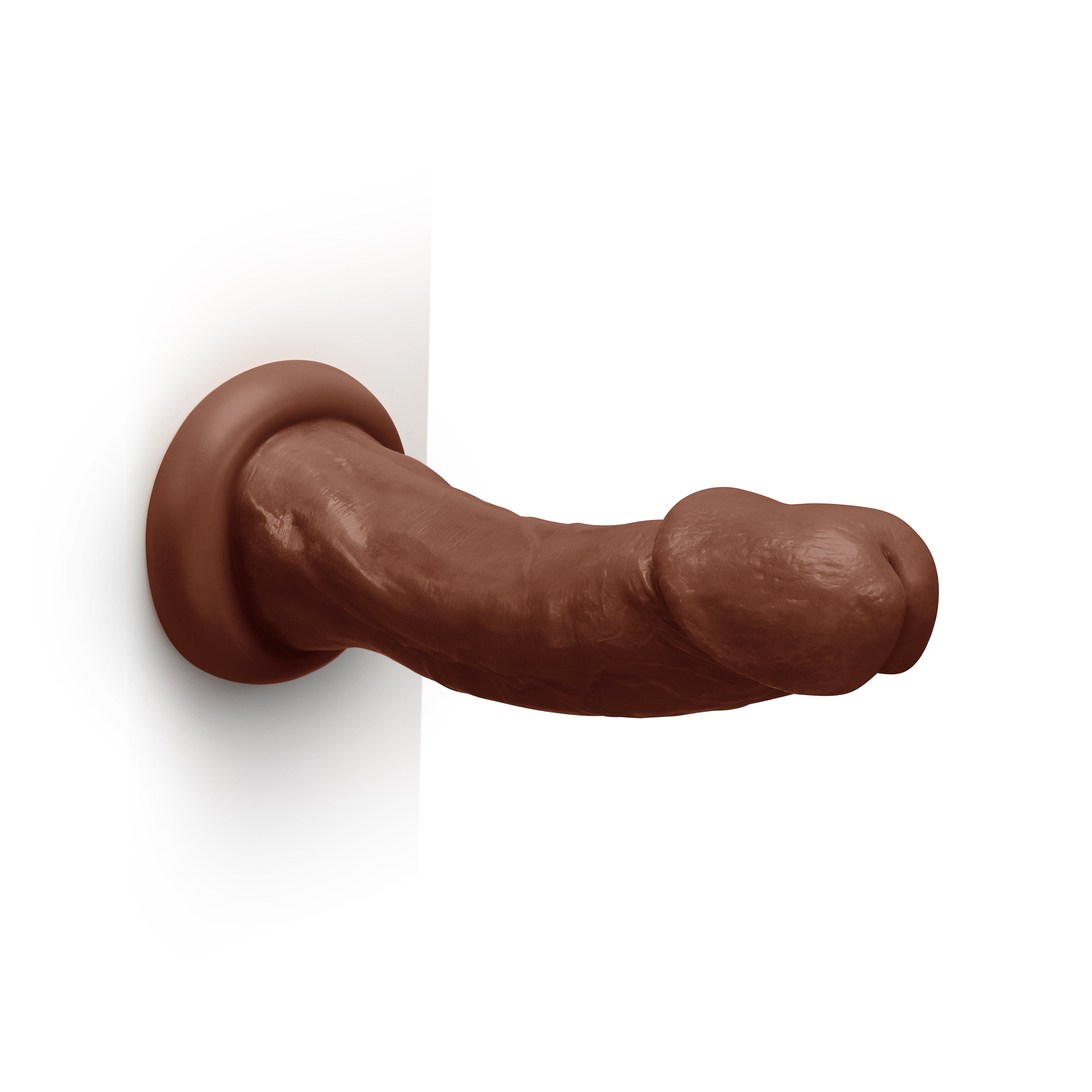 Together Realistic Dildo - 9" Dark