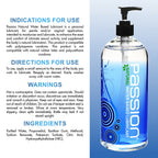 Passion Natural Water-Based Lube - 34oz