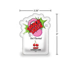 SMACK Tarts Lickable Flavored Lube - Cherry - 3ml Pouch (Display of 36)