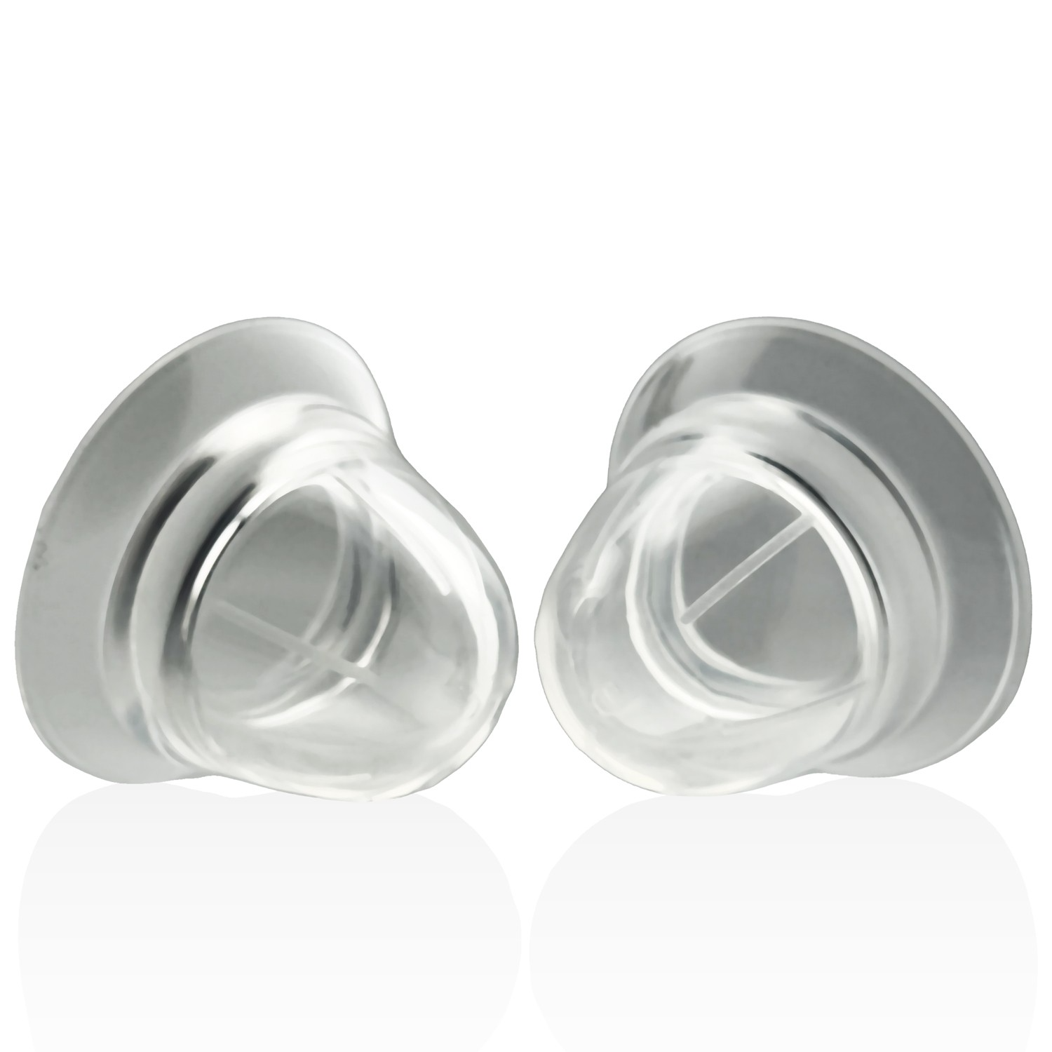 NANO NIPS “just the tip” nipple-nubs CLEAR SILICONE