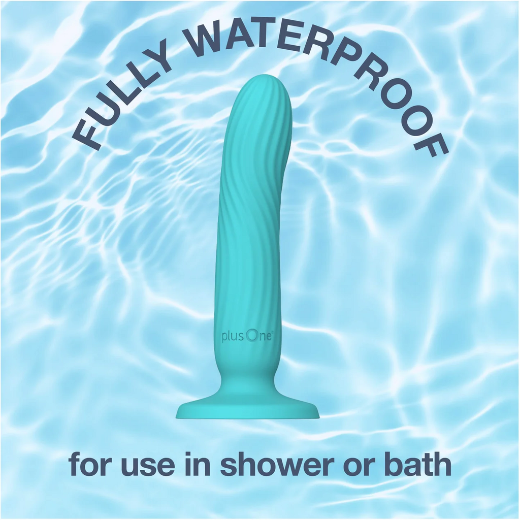 plusOne® dil-lite Non-Vibrating Dildo