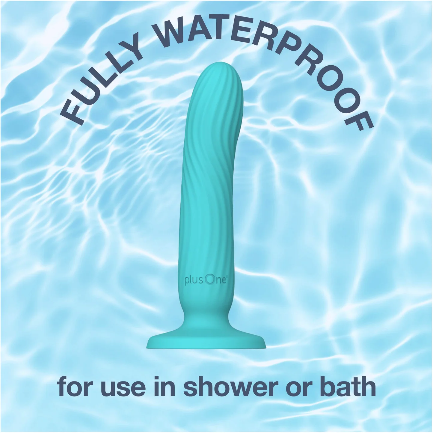 plusOne® dil-lite Non-Vibrating Dildo