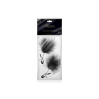 Set 2 Pinces A Seins Black