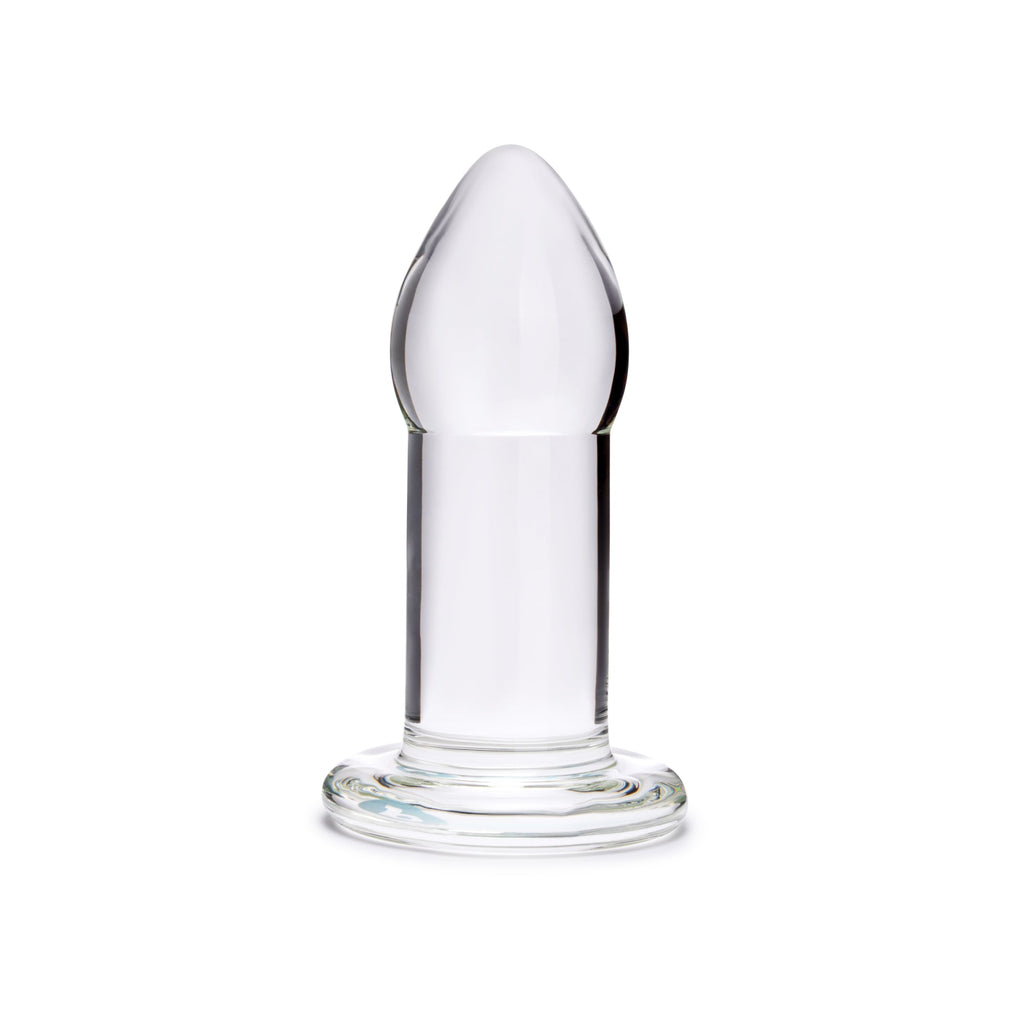 b-Vibe Advanced Glass Anal Dilator 8-Inch