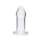 b-Vibe Advanced Glass Anal Dilator 8-Inch