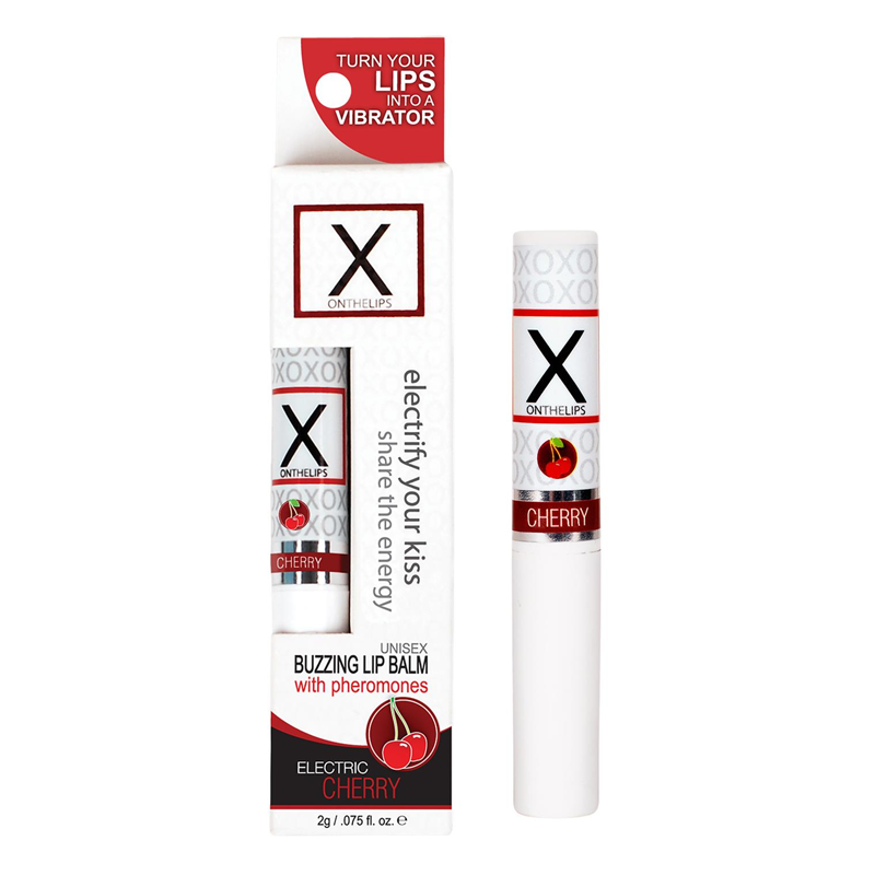 X on the LIPS w/ Pheromones - Cherry (package update)