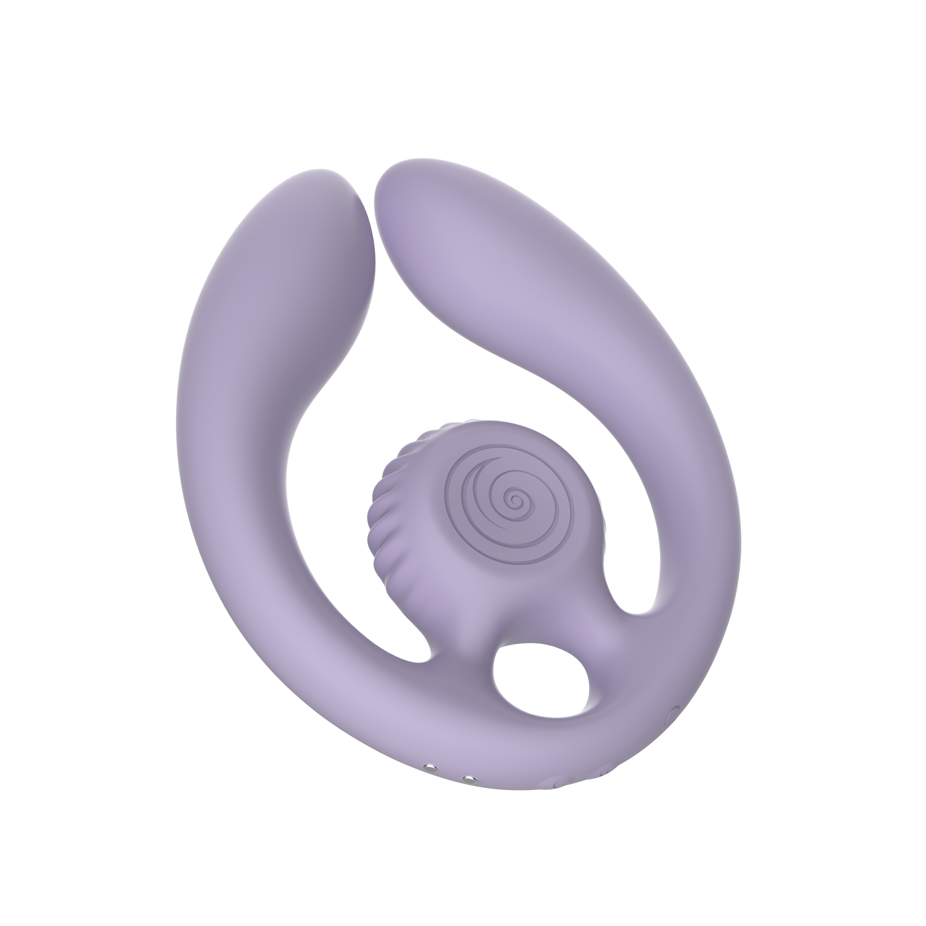 SVibe Snail GIZI Duo Couples Stimulator, lilac