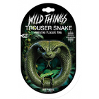 WILD THINGS - ANIMAL RINGS TROUSER SNAKE 10 FUNCTION LIQUID SILICONE