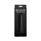 Renegade - Vibrating Dilators - Black