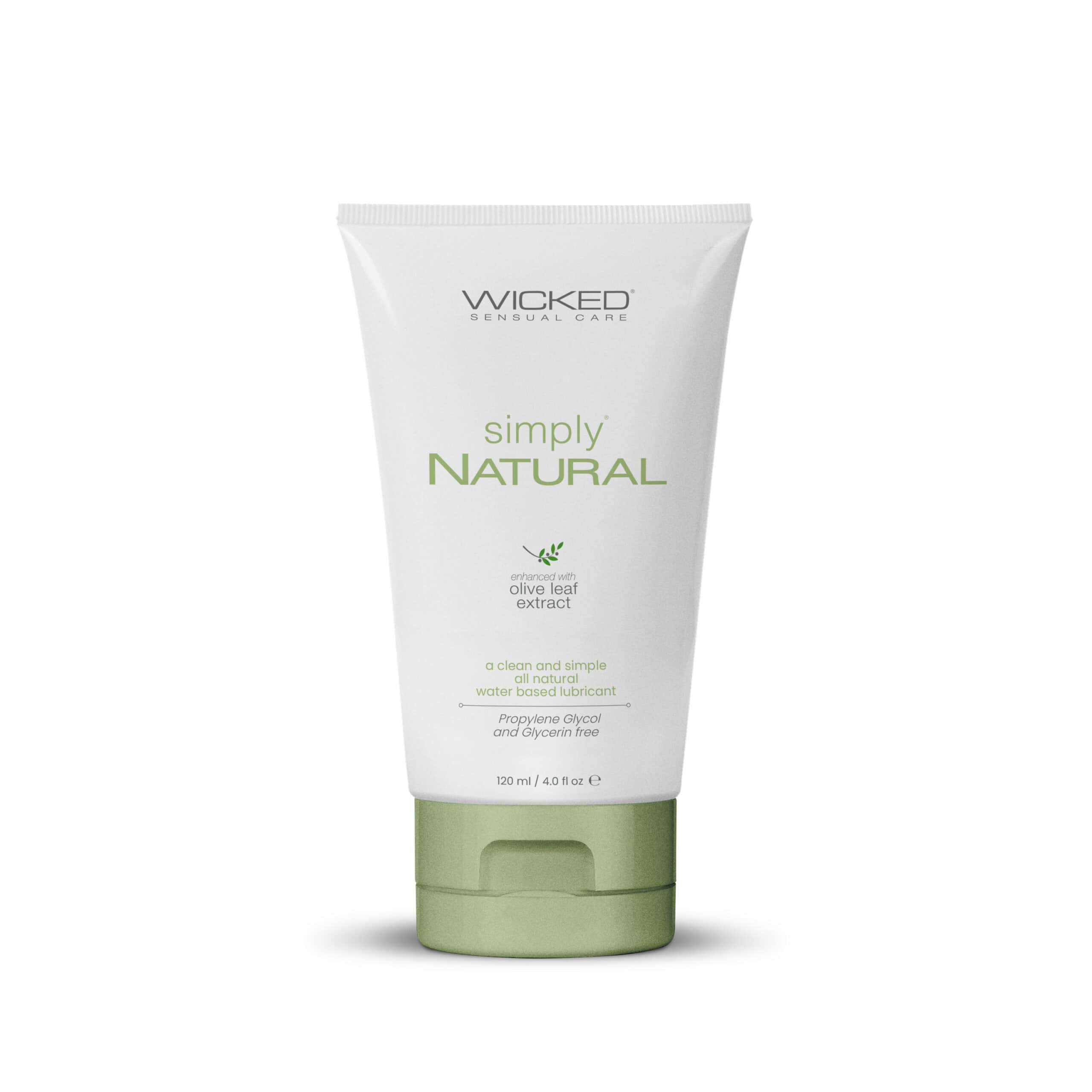 Simply® Natural Lubricant 4oz