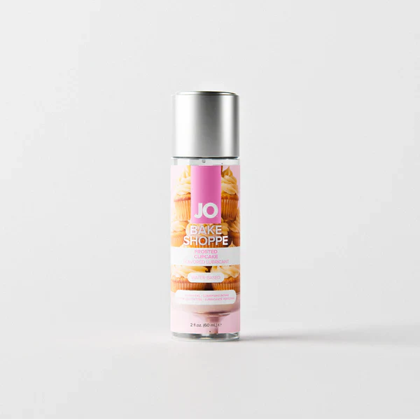 JO Bake Shoppe Frosted Cupcake Flavoured Lubricant 2 fl oz (60 mL)