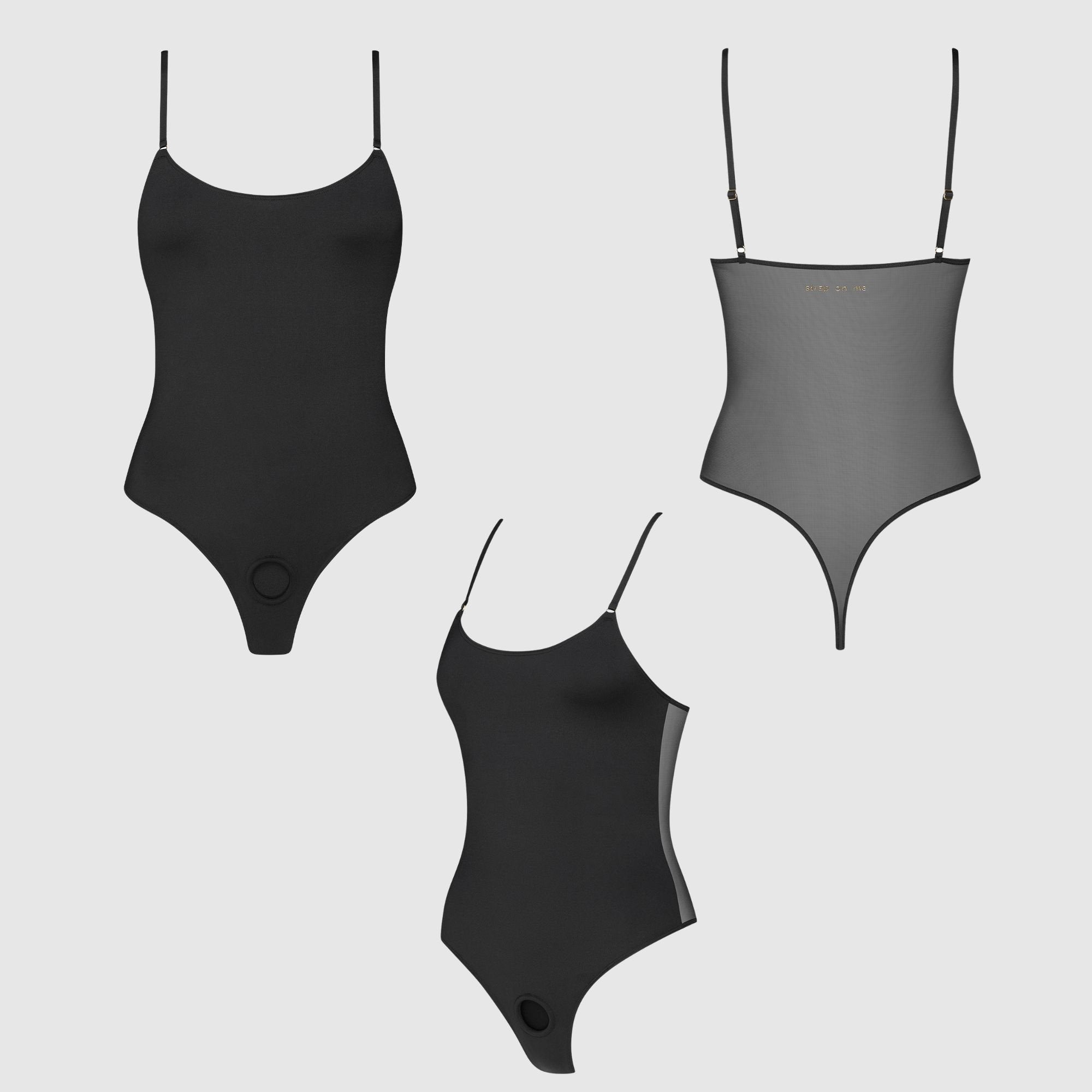 HARNESS BODY SIGNATURE - S - BLACK