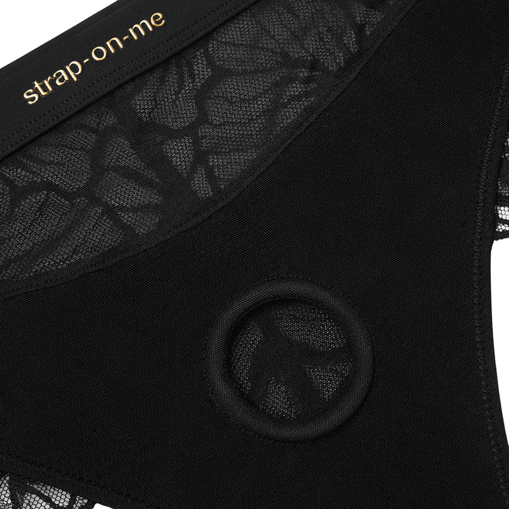 HARNESS LINGERIE SUBLIME - XS - BLACK