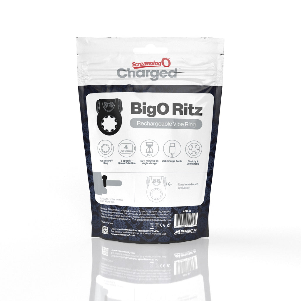 Charged Big O Ritz - Black
