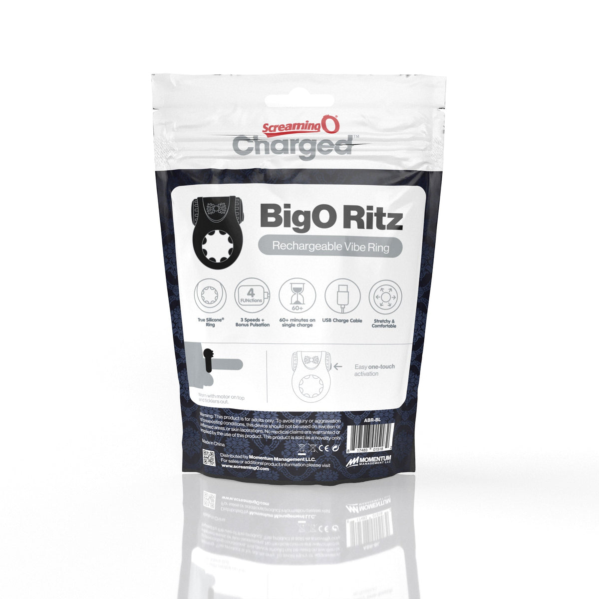 Charged Big O Ritz - Black