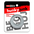 EXPANDER slimmer scoop style cockring CLEAR STEAM