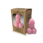 Eden’s Candle Vanilla - Penis 12pc disp