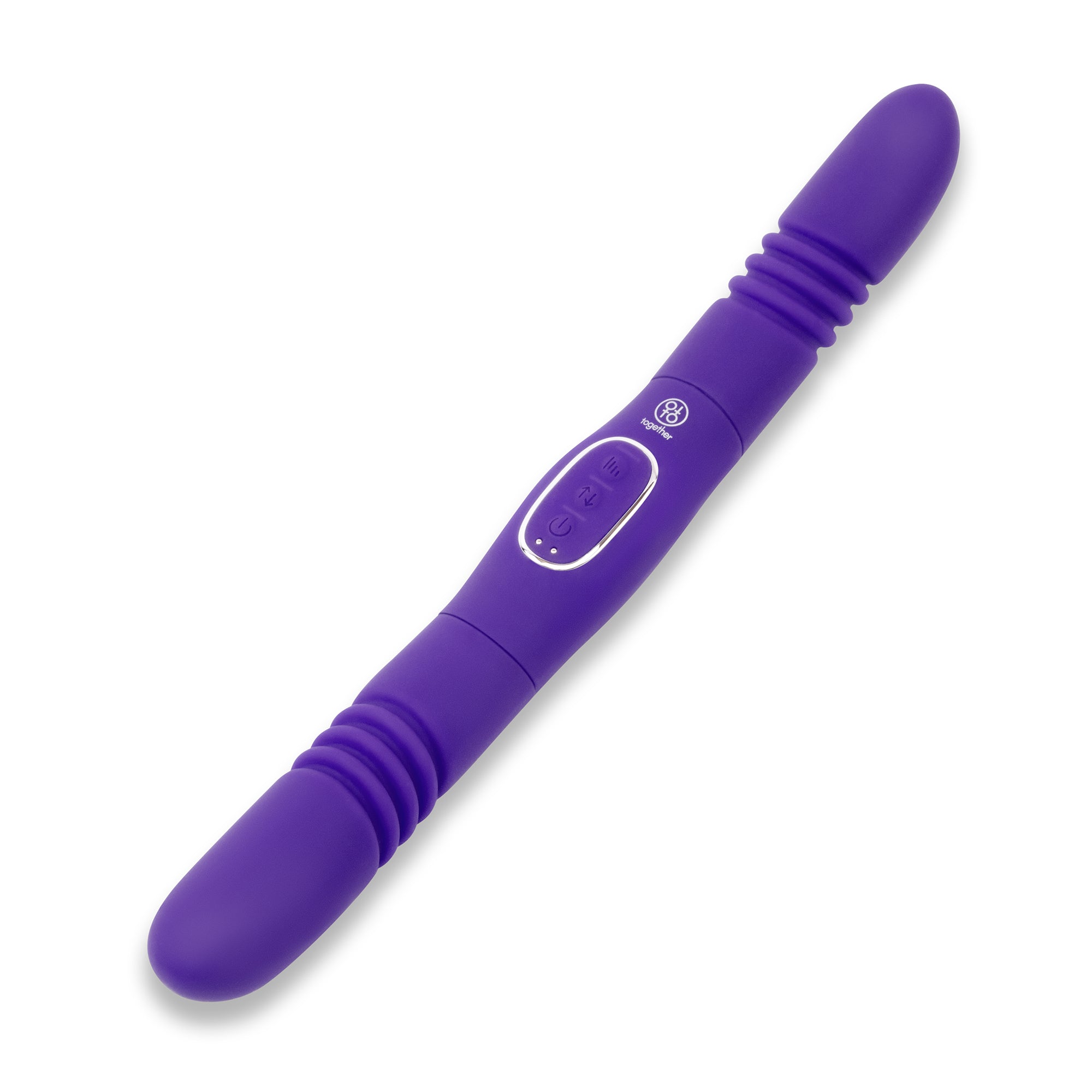 Double Delight Rechargeable Double-Ended Vibrator