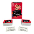Think Like A Slut Party Game