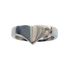 Stainless Steel Taj Ring - 32mm