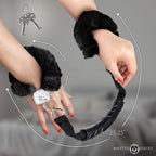 Furry Handcuffs with Handle