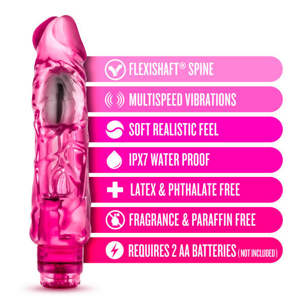 Naturally Yours - Wild Ride - Pink