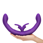 Together Couple's Dual Rabbit Vibrator with Remote Control