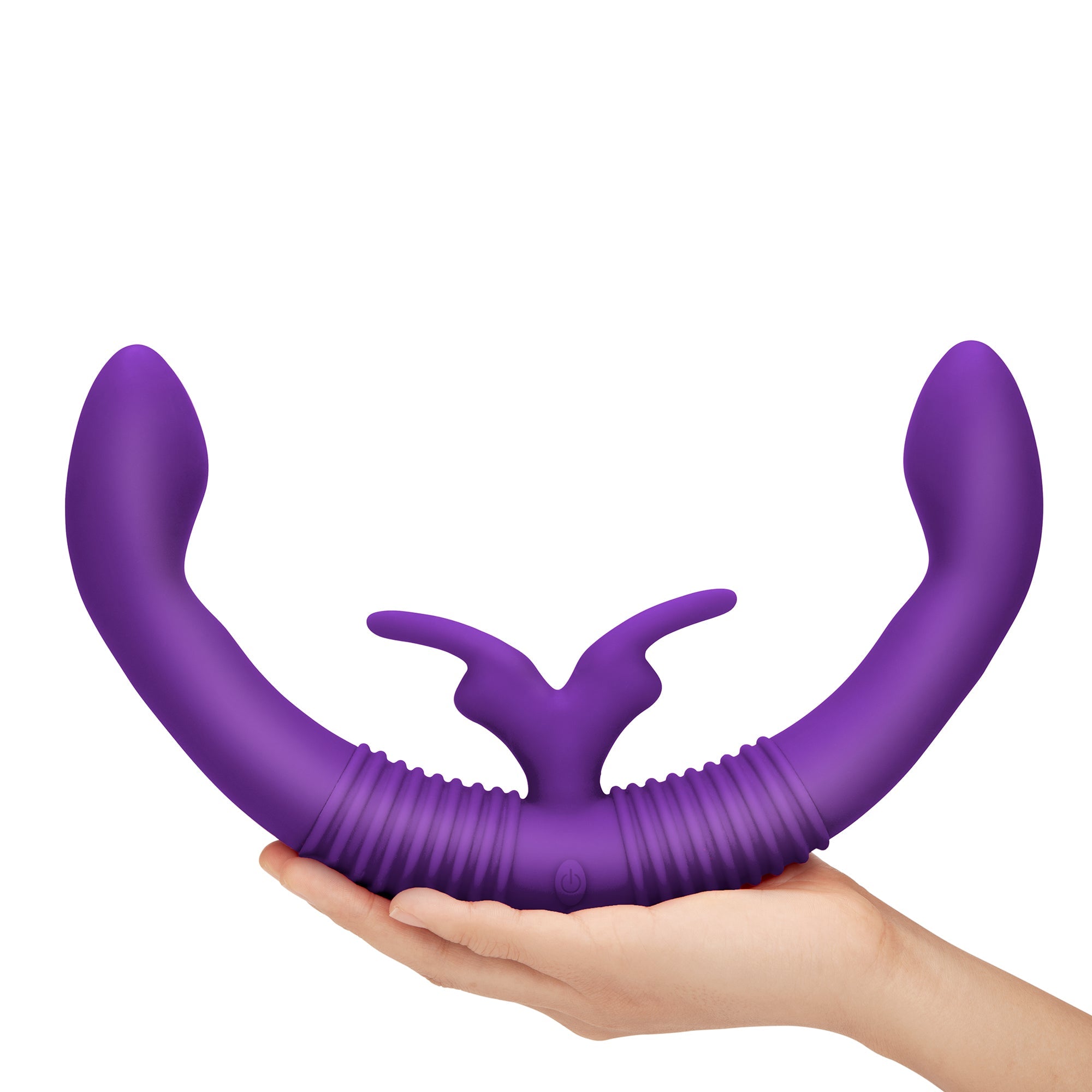 Together Couple's Dual Rabbit Vibrator with Remote Control
