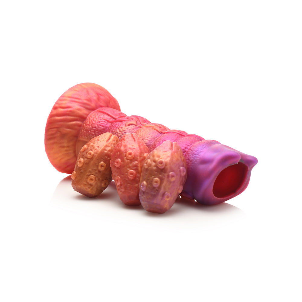 Nymphoid Ovipositor Silicone Dildo