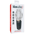 Adam & Eve Adam's Gawk Gawk 2.0 Sucking & Vibrating Sleeve