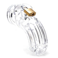 CB-X The Curve Cock Cage Kit - Clear