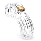 CB-X The Curve Cock Cage Kit - Clear