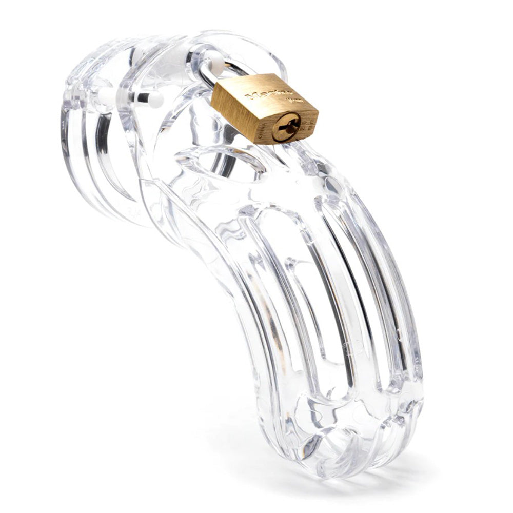 CB-X The Curve Cock Cage Kit - Clear