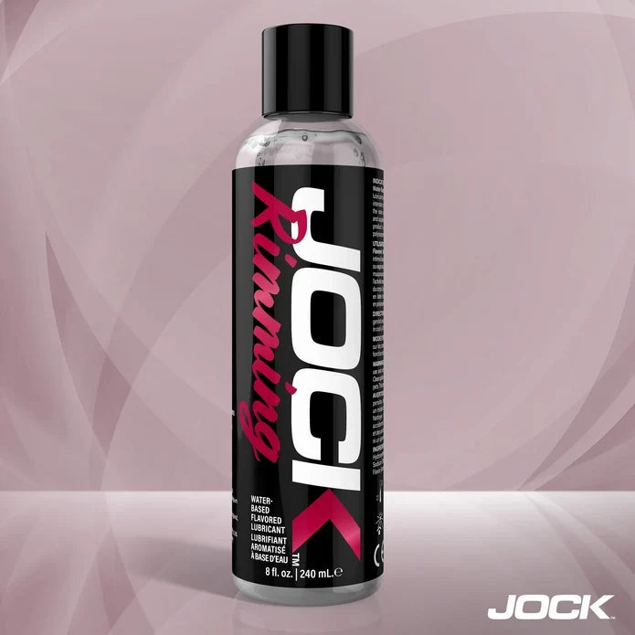 JOCK Rimming Lubricant 8oz - Cherry