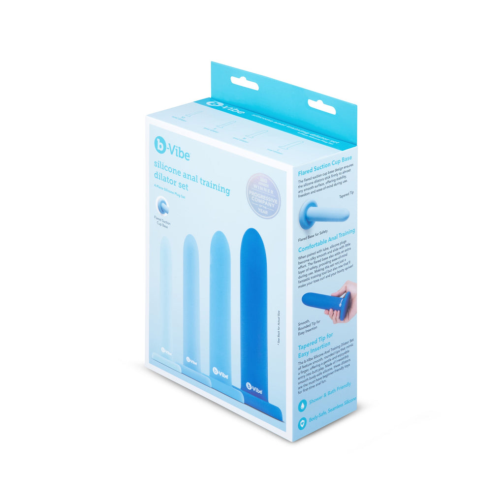 B-Vibe Silicone Dilators